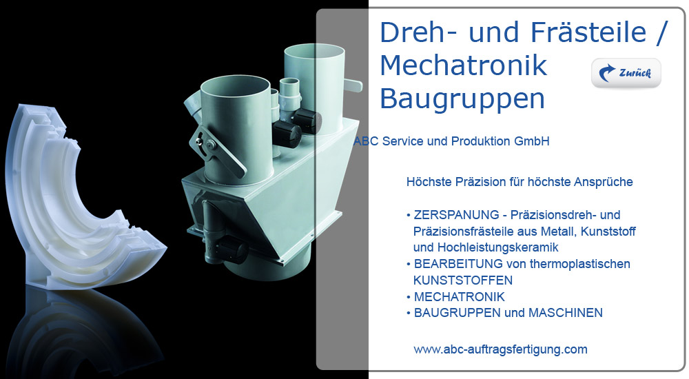 Zieh- Press- und Stanzteile