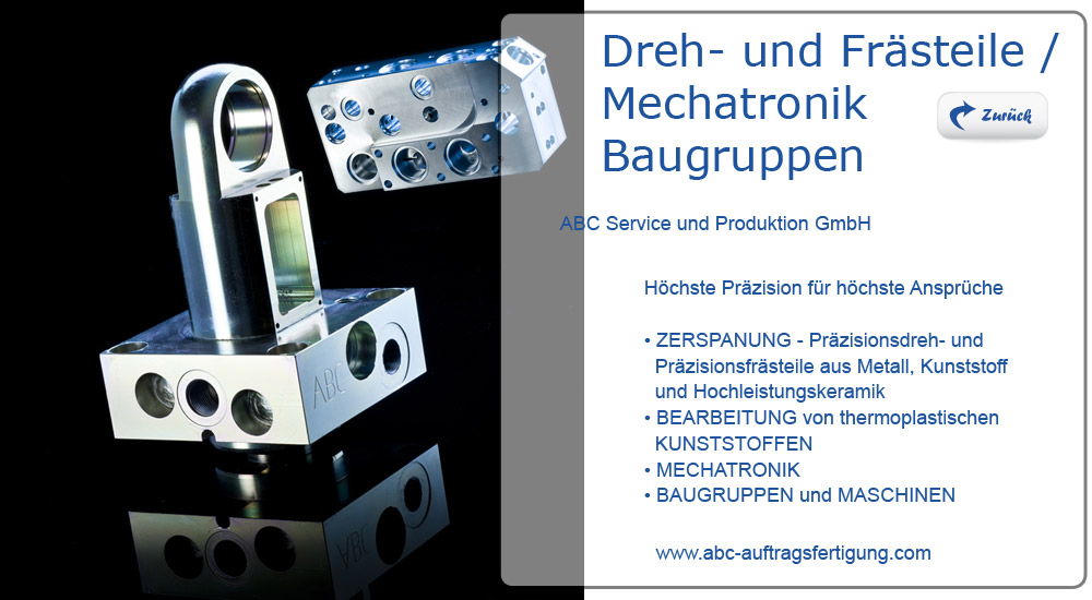 Zieh- Press- und Stanzteile