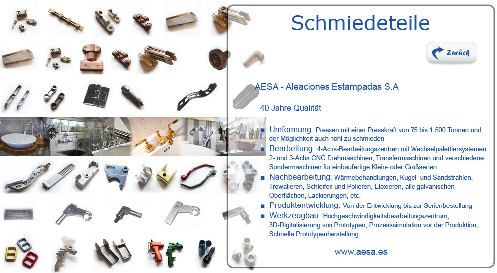 Schmiedeteile